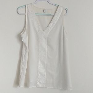 Old Navy Sequin Tank Top